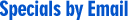 Interline Specials by Email