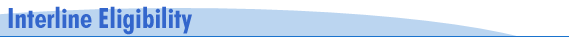 Interline Eligibility