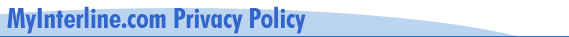MyInterline.com Privacy Policy